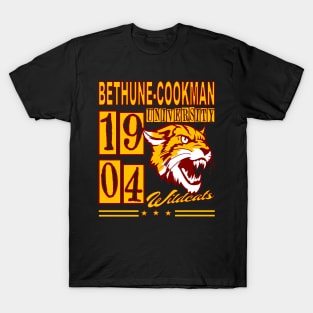 Bethune 1904 Cookman Apparel T-Shirt